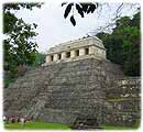 Ruins of Palenque, Chiapas