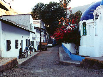 Streets of Batopilas