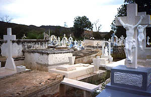 Cemetery in Alamos