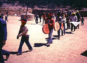 Tarahumara Parade