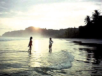 Beach Sunset in Costa Rica
