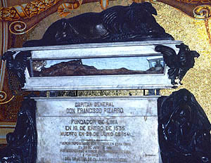 The Mummy of Francisco Pizarro