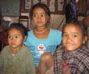 Children attend village school near Mekong River in Laos